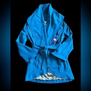 DG2 by DIANE GILMAN BELTED COAT